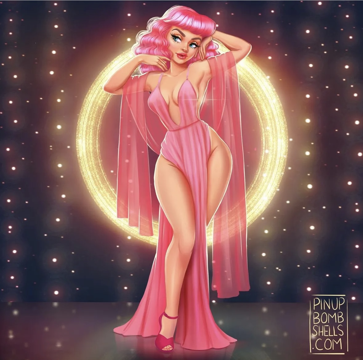 30sto50s's tweet photo. Artist: @PinupBombshells 📷
#30sto50s #cartoonpinup #pinupartists #pinupart #explorepage #explore #digitalart #beautifulgirls #vintage #vintagevibes #art #artistsoninstagram #illustration #pinup #vintage #pinupgirl https://t.co/4QJ0FCy5YO