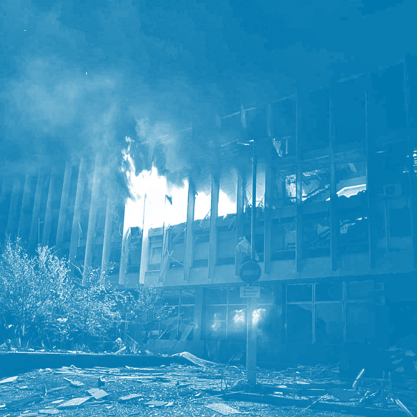 In unserer Reihe "Monument Men and Women" spricht am Dienstag Prof. Dr. Matthias Rogg über "Blut für Steine? Warum der Schutz von Kulturgut in Krisen und Konflikten eine strategische Aufgabe ist": blue-shield.de/monument-men-a…