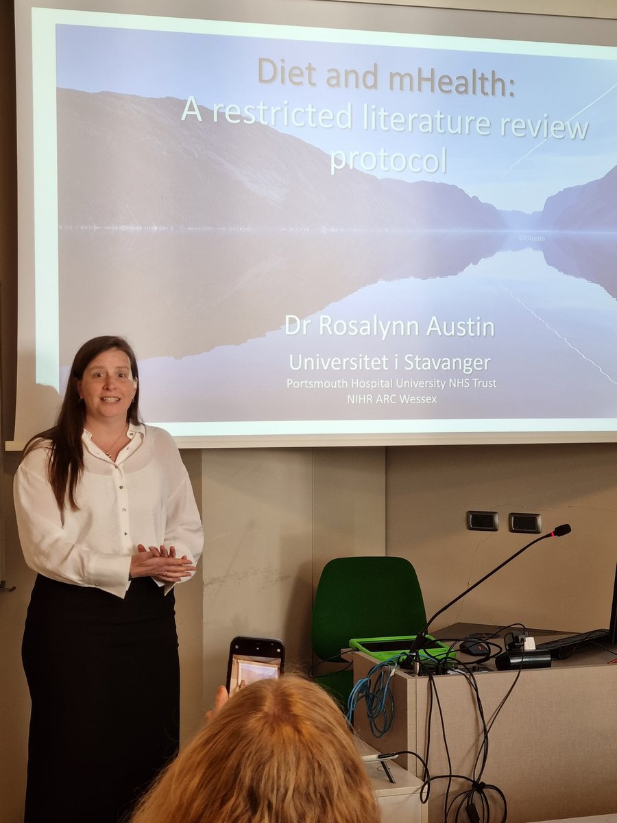 Elly Andrikopoulou (@prayance) on Twitter photo Great to hear our protocol presentation from <a href="/RosalynnAustin/">Dr Rosalynn Austin RN</a> at #itais2024
So proud of you!
#heartfailure #healthcare #literature #technology #conference2024 Great to hear our protocol presentation from <a href="/RosalynnAustin/">Dr Rosalynn Austin RN</a> at #itais2024
So proud of you!
#heartfailure #healthcare #literature #technology #conference2024