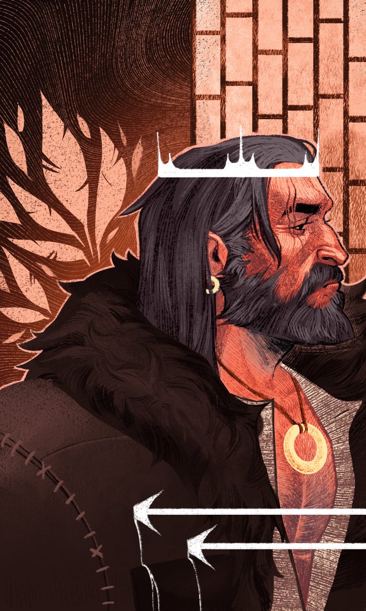 #Veiltober - day 12, Varric
Bioware really made Varric come back all sexy for the 3rd time around just to NOT let me romance him AGAIN!! This is unfair and I seek legal compensation.
Ty to <a href="/Lynnerdo/">Lavelynn 🌿 𝒞𝑜𝓂𝓂𝒾𝓈𝓈𝒾𝑜𝓃𝓈 𝒸𝓁𝑜𝓈𝑒𝒹</a>  for the prompts !!