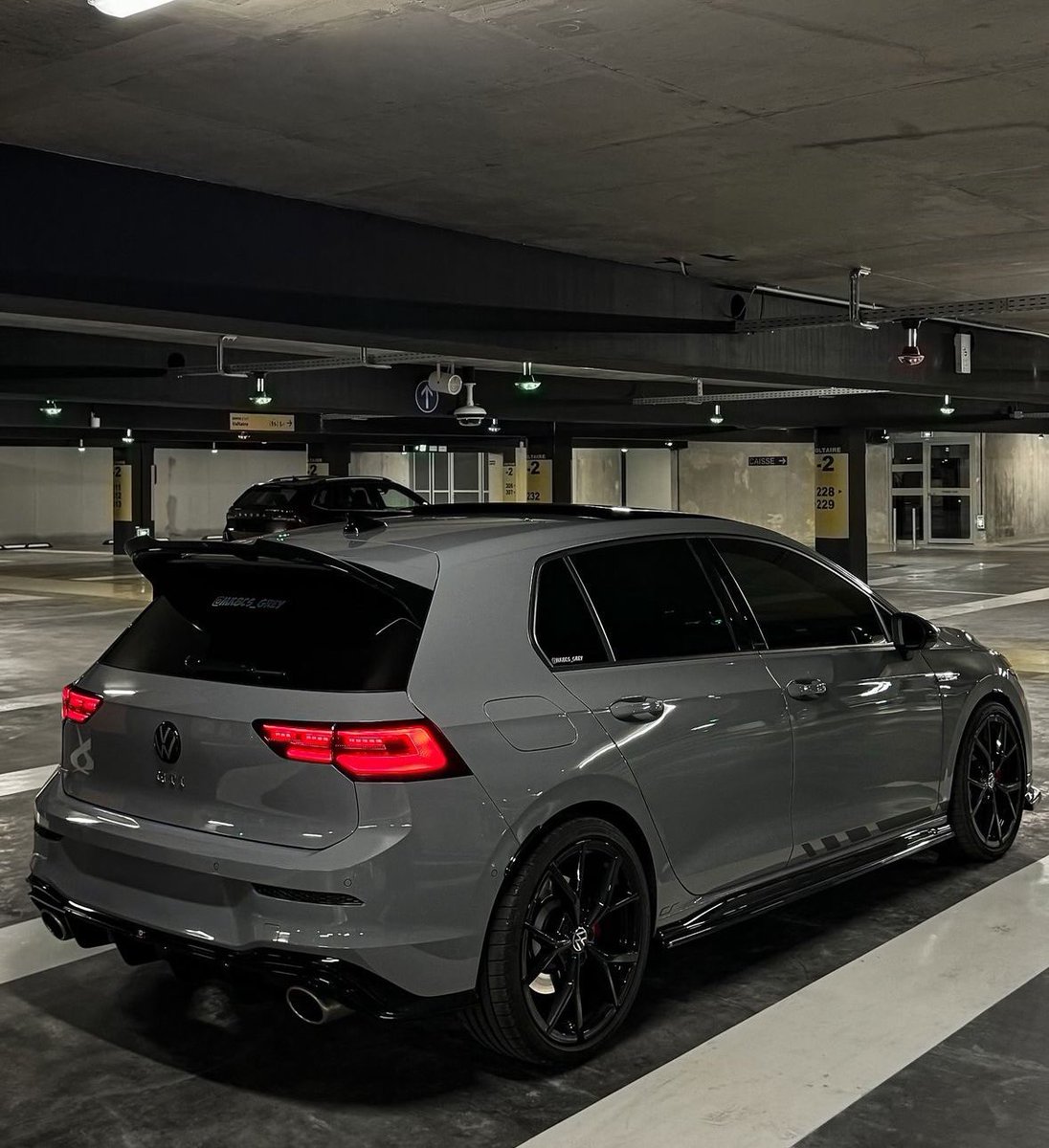 Volkswagen Golf 8 GTI Clubsport 🍑