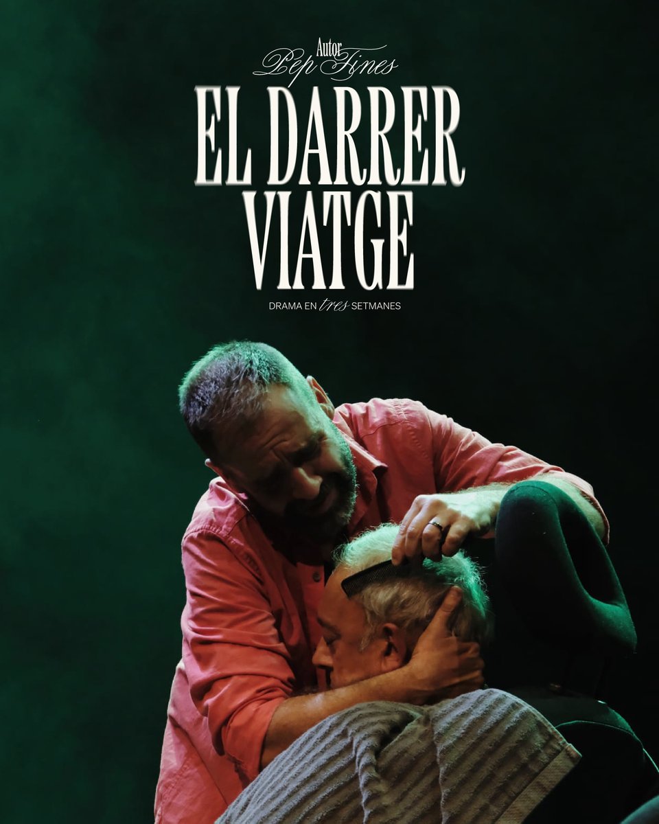 📢📢📢 Dissabte, 19 d'octubre a 19:00 h al <a href="/auditoricallde/">Auditori Calldetenes</a>
Entrades: teatrecalldetenes.cat/espectacle/380
Intèrprets: <a href="/jordiarques/">Jordi Arqués Vilalta</a> i <a href="/pepsimsan/">Pep Simon Sànchez</a>
Direcció: <a href="/PepTines/">pt</a> i Cacu Prat
#teatre #Calldetenes #Osona