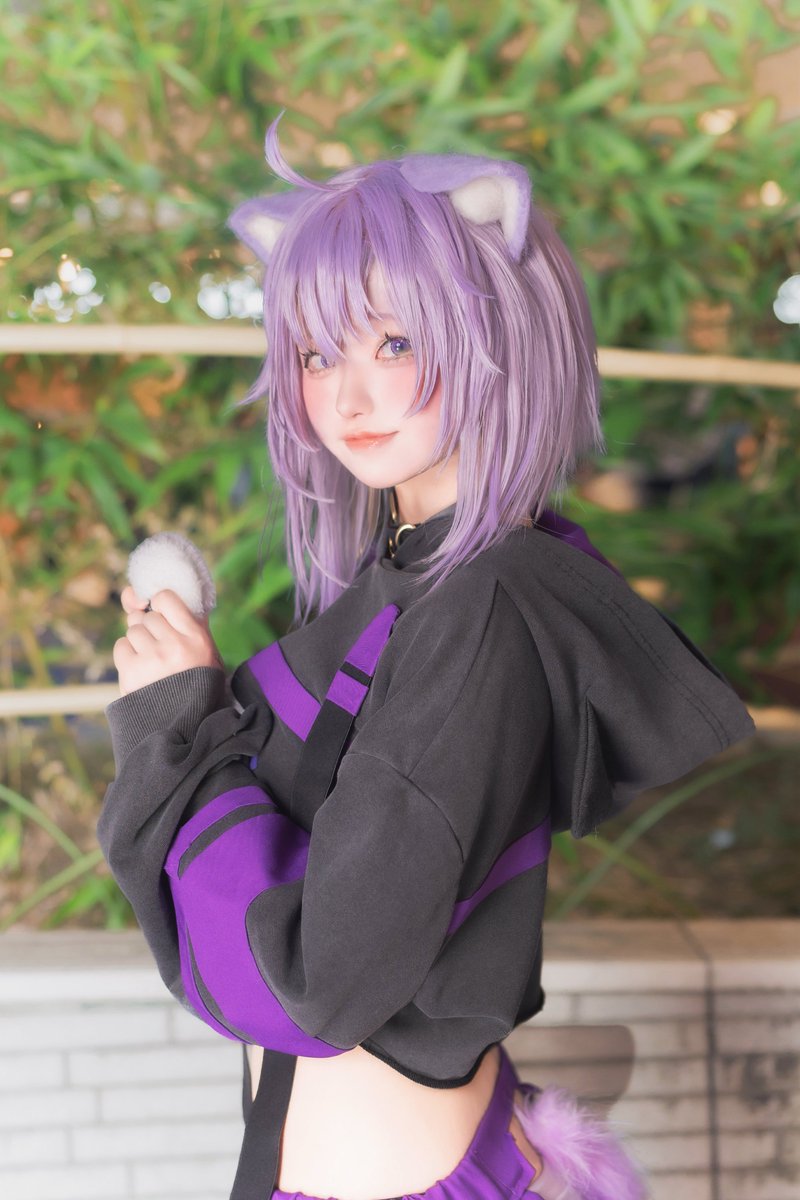 HIROcos_shutter's tweet image. ✴︎cosplay •コスプレ✴︎

 『 hololive 』　
  猫又おかゆ　通常衣装ver

model：ちろ さん(@suyamaaaaaa)

#コスサミ2024 #WCS2024
