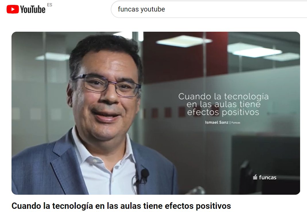 sanz_ismael's tweet photo. Cuando la tecnología en las aulas tiene efectos positivos
El informe PISA de la OCDE indica que un uso moderado de las tecnologías en las aulas (menos de una hora al día) no tiene efectos negativos en el aprendizaje.  Programas de aprendizaje asistido por ordenador: Algunos programas específicos, centrados en ejercicios interactivos y personalizados, sí pueden tener un impacto positivo en el aprendizaje. Estos programas pueden individualizar la enseñanza, ajustándose al nivel del estudiante y enfocándose en las áreas donde muestran más debilidades.
https://t.co/nWpxAzZmE8