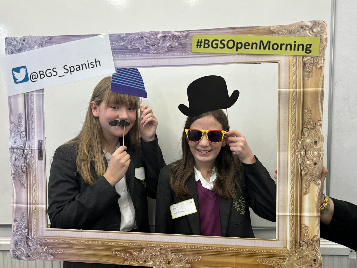 BGS Spanish tweet media