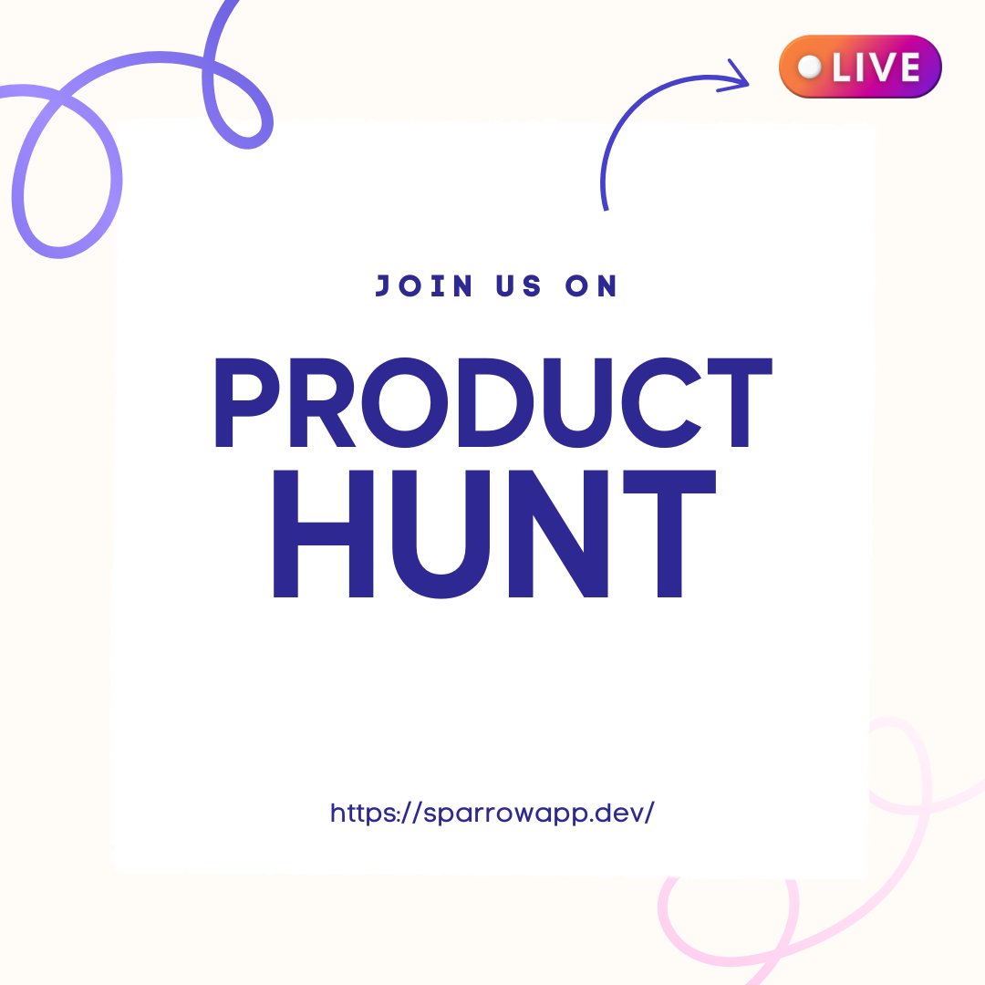 nagesh_prabhuji's tweet image. Happy to share a product built for developers, by developers! 🚀 Sparrow brings AI-powered features to simplify generating docs, Team Workspace for better collaboration, and amazing updates such as Web Socket and test flow generation.

Join us: producthunt.com/posts/sparrow-7