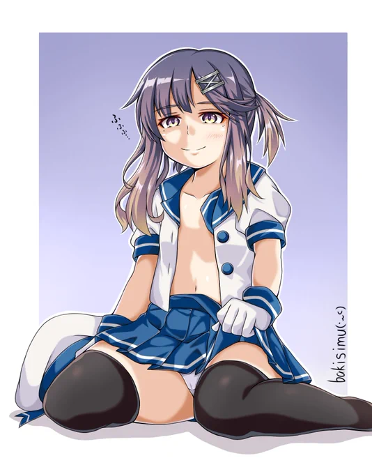 #ロリの日 対馬とひみつの演習 