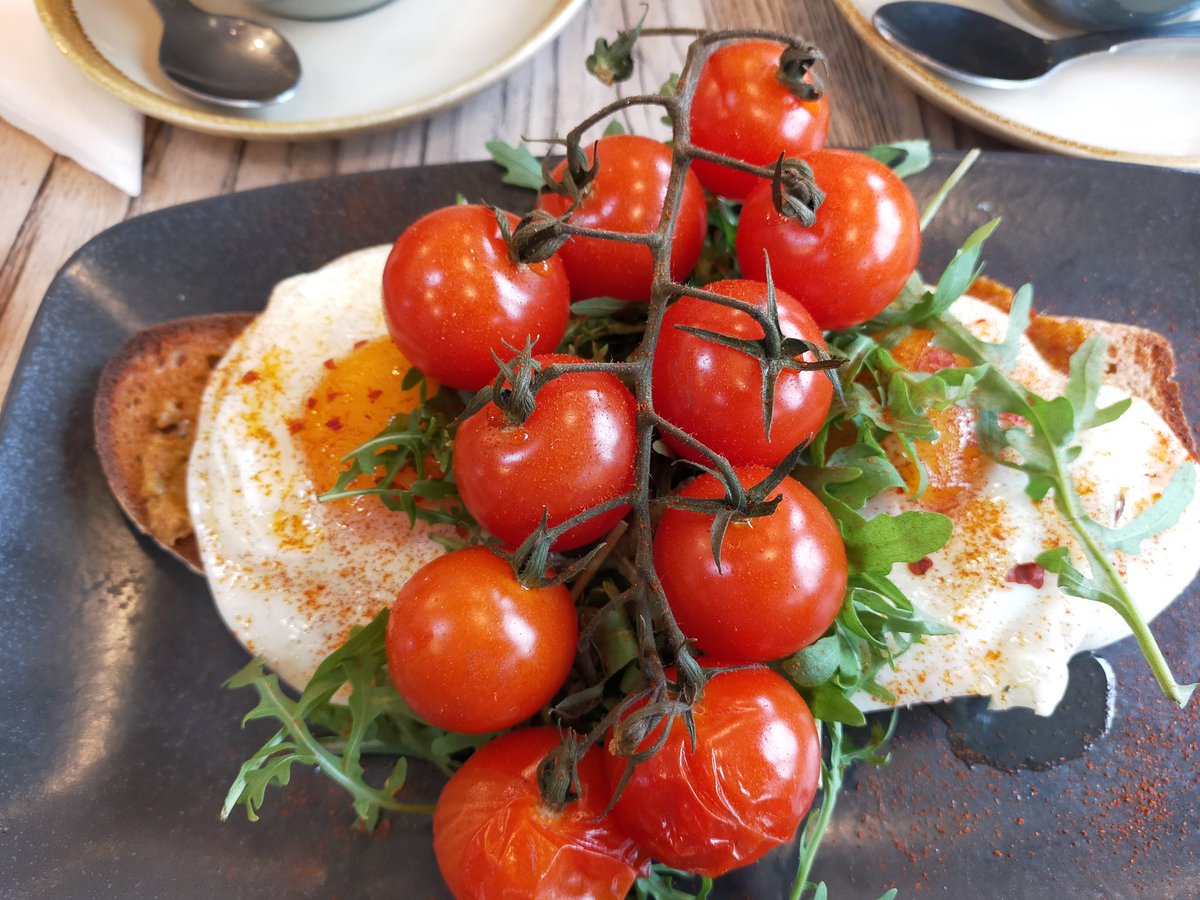 Another cracking breakfast at <a href="/TheCroustHut/">The Croust Hut</a> ,King Edward. Never lets you down #Kernow #LoveCornwall