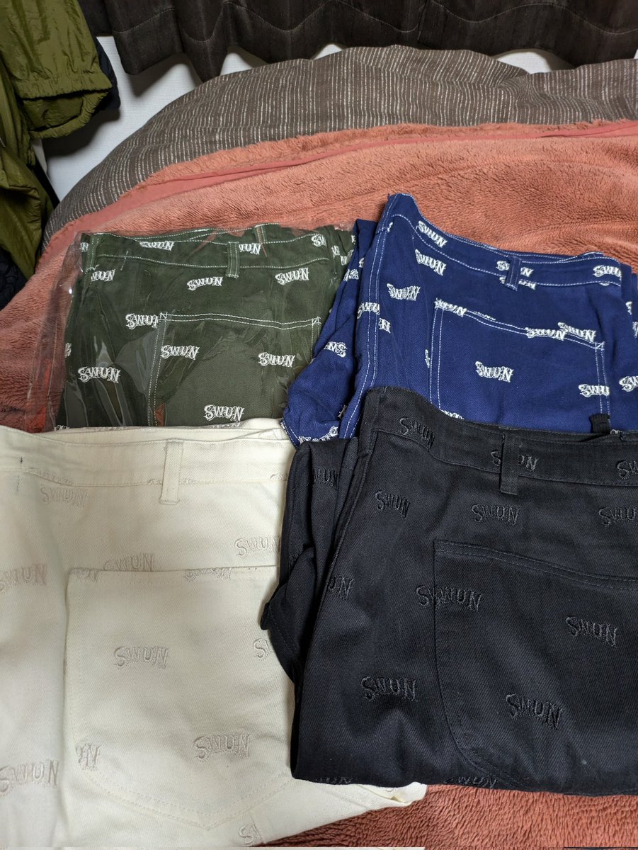 SDP_picsycat's tweet photo. SecretBoxが届きました💋
狙っていたパンツが入ってました!!
そして、エンボスパンツコンプリート達成です🥳🥹
@SWUN2022
@relation_r
@Snkrs_warrior
#SWUM https://t.co/2ajYaQYQgb