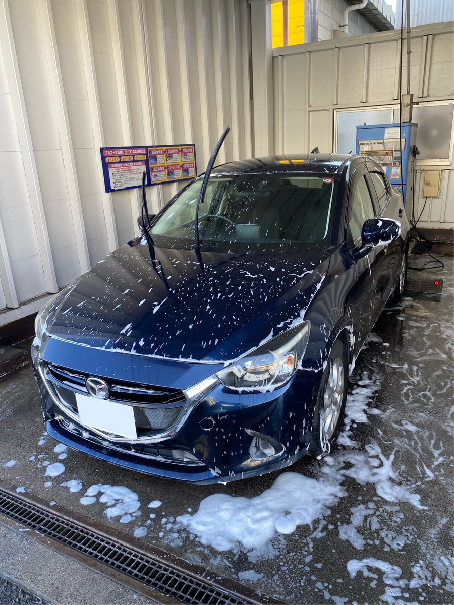 demi_his's tweet photo. 最後の洗車に行ってきました
4年間ありがとう🙇‍♂️ https://t.co/CQGgKYROwb