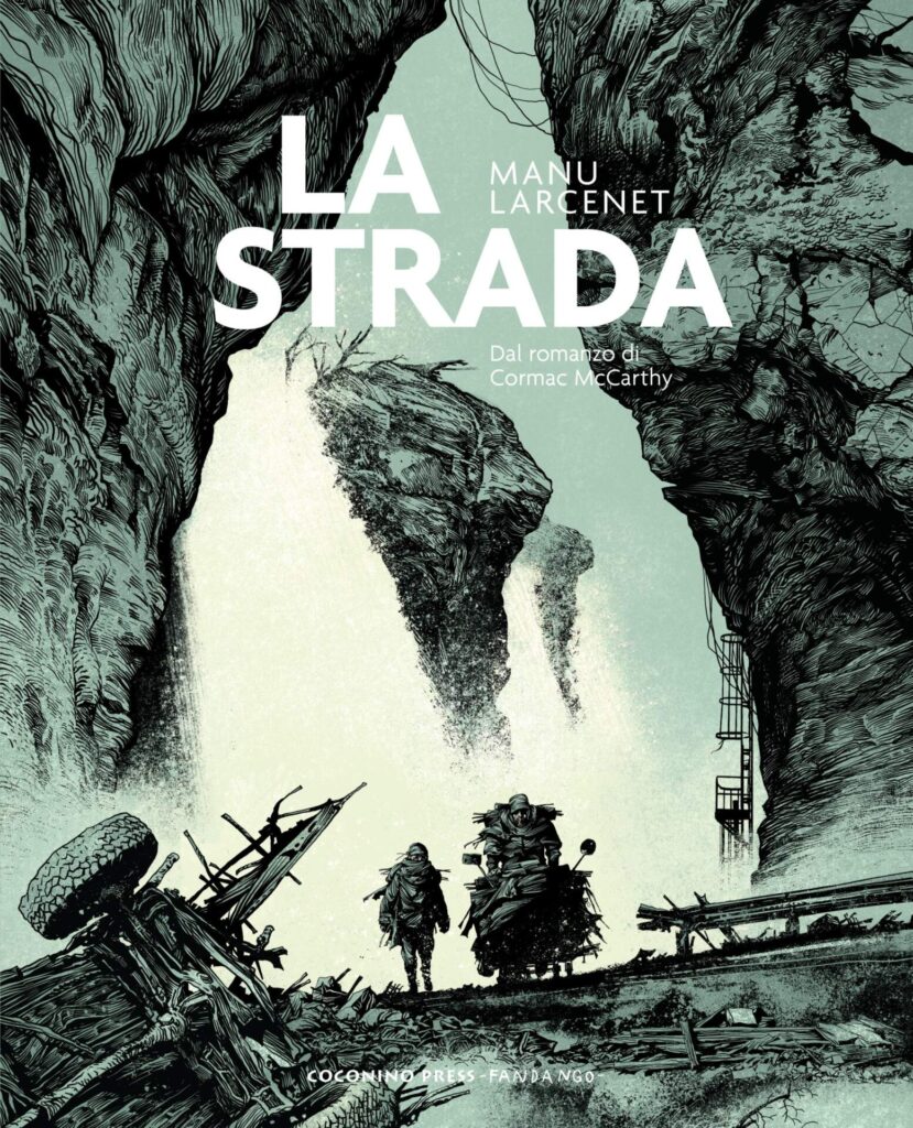 Edito da <a href="/coconino_press/">Coconino Press</a> e <a href="/Fandangoeditore/">Fandango Editore</a>, il graphic novel La strada, scritto e disegnato da Manu Larcenet, è un magnifico adattamento dell'omonimo romanzo di Cormac McCarthy. Traduzione di <a href="/em_caillat/">Emanuelle Caillat</a>. Su <a href="/Inside_Art/">Inside Art</a>: tinyurl.com/55t2j4dw