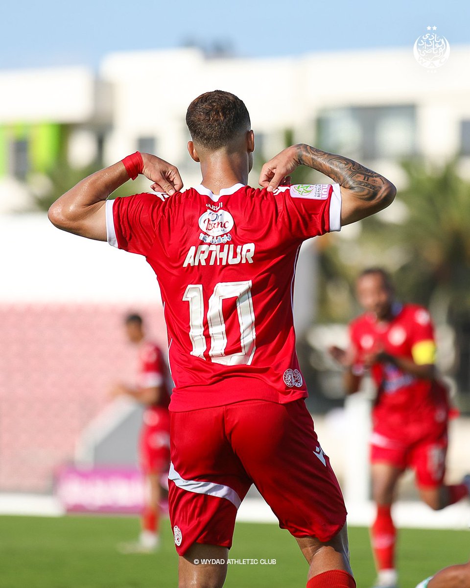 WACofficiel's tweet photo. Excellence Cup with a Brazilian Touch 🇲🇦🤝🇧🇷

#DimaWydad https://t.co/SckS3HEObt