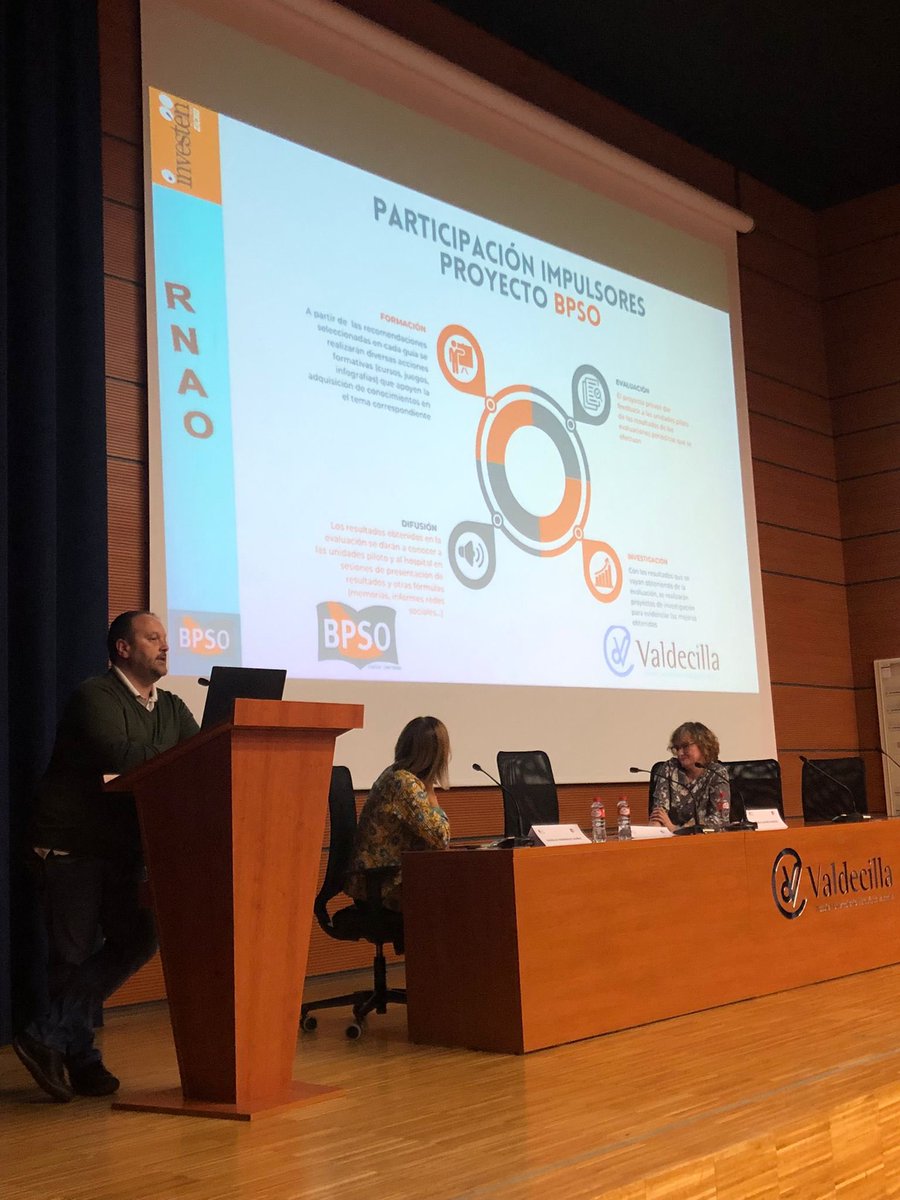 El pasado 10/10/24 el líder de #BPSOValdecilla <a href="/_Tino_Gonzalez/">FAUSTINO GONZALEZ</a> presentó en #3JornadaCECBECantabria el trabajo realizado durante estos años en <a href="/HUnivValdecilla/">Hospital Universitario Marqués de Valdecilla</a> nuestra candidatura como Centro Comprometido con la Excelencia en Cuidados
#ComprometidosConTuCuidado #SomosValdecilla