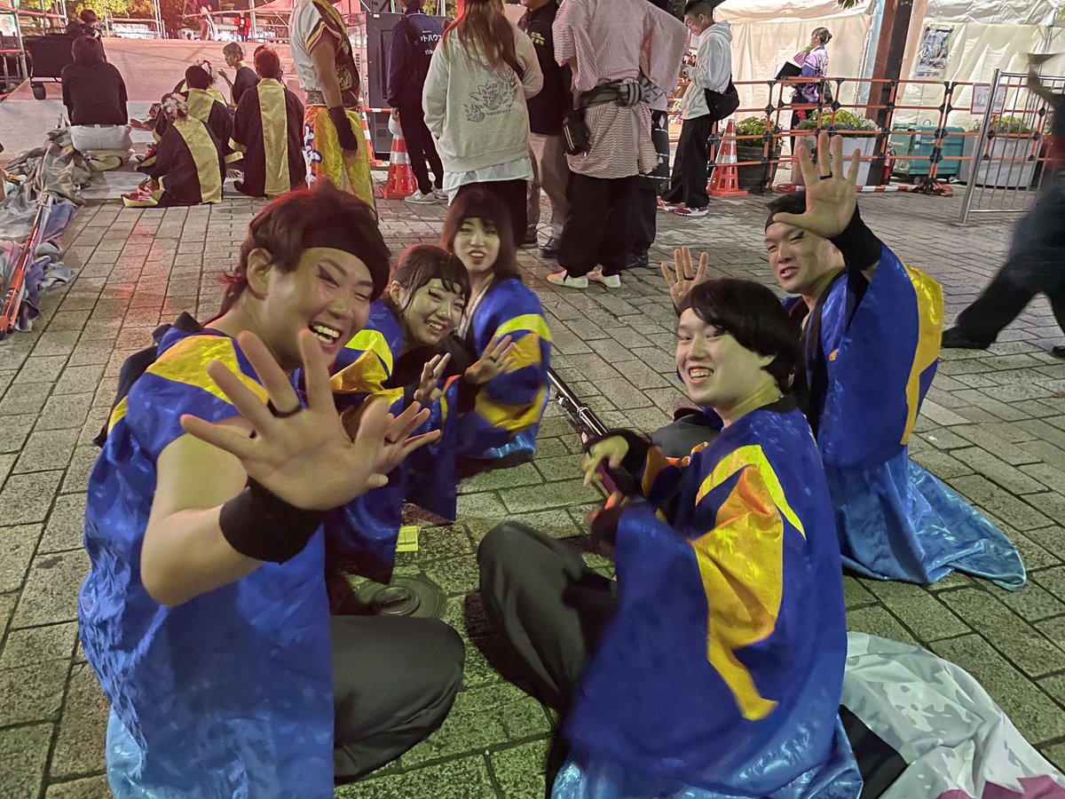 2024wagamama's tweet image. 1日目終了しました！
明日の第一演舞は12:18 七夕会場！
どうぞよろしくお願いします👏
#仙台みちのくYOSAKOIまつり
#みちYOSA #我侭 #YOSAKOI