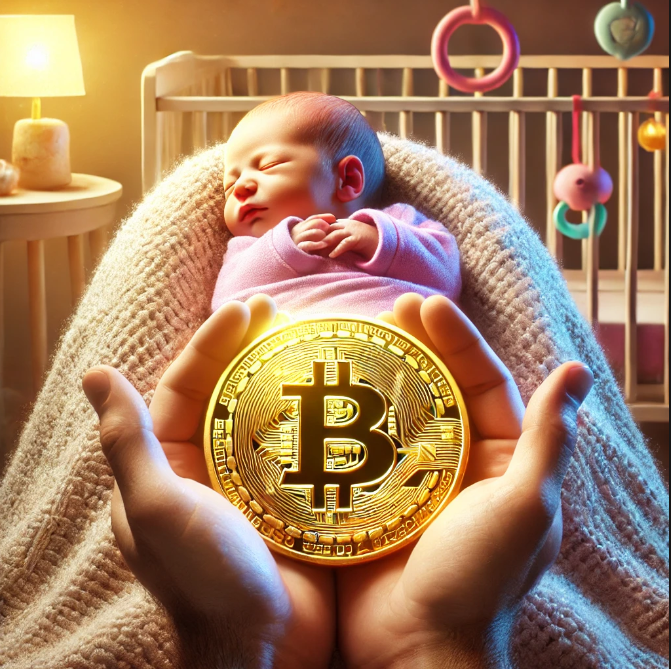 BitcoinPriestes's tweet photo. GM 🟧 #Bitcoin 💎hoarders 🌅

One day closer to mass adoption ⚡️

📝 Quote of the day

« The best gift a parent can give their child at birth is #Bitcoin. It ensures a stable, serene future. The most precious of assets for the most precious of little ones. » 🔶

#Blockchain $BTC https://t.co/06lrUEkXWM