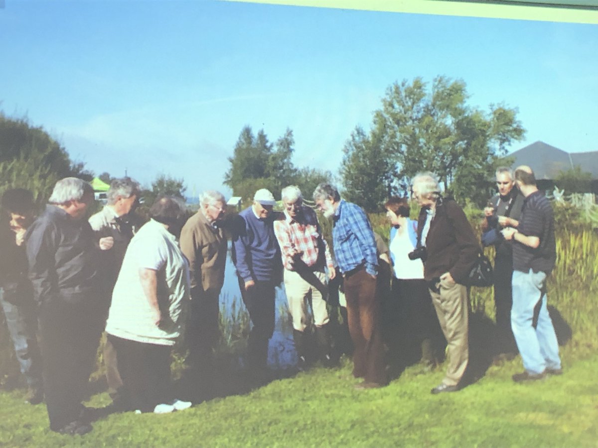 A great introduction by John Faulkner to the flora of Lough Neagh, it’s state and the botanists who have studied it <a href="/BSBI_Ireland/">BSBI Ireland</a> #BSBIAutumnMeeting