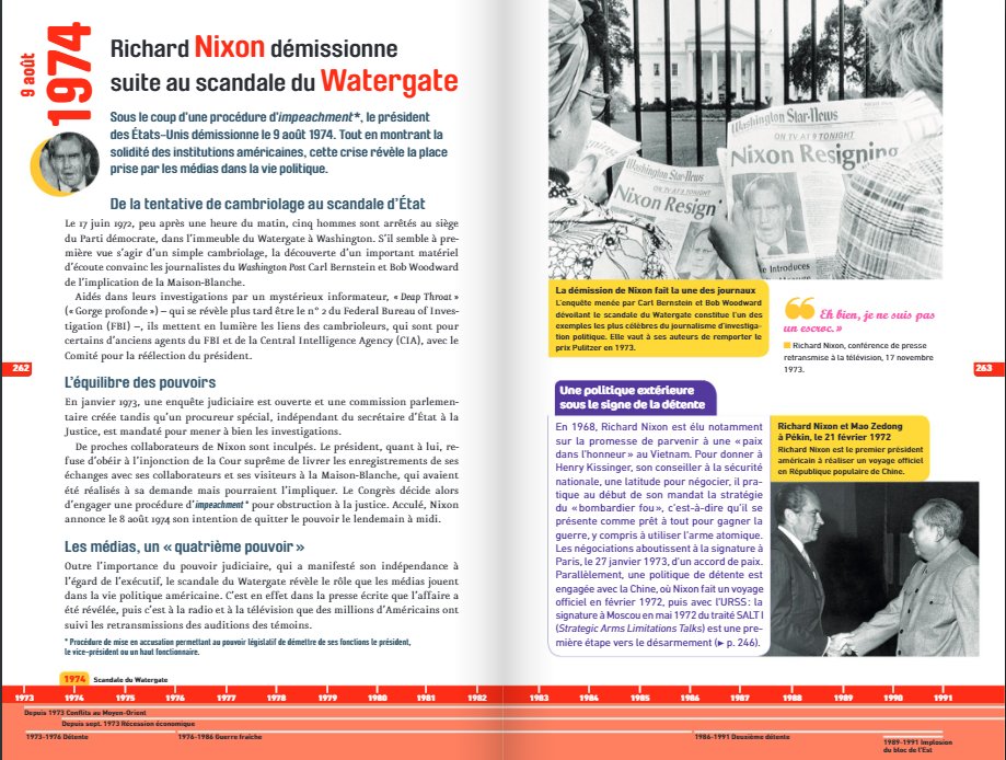 Rodolphe Michel (@hatier_grandest) on Twitter photo BESCHERELLE #HISTOIRE CHRONOLOGIE XXe et XXIe siècle
ℹ️ bit.ly/3U2j8iU
Sortie du nouveau titre de référence pour les <a href="/rdvhistoire/">Rendez-vous-histoire</a> !
L’histoire du monde de 1914 aux années 2020. Un ouvrage complet, fiable et attractif, pour mieux comprendre les enjeux d’aujourd’hui. BESCHERELLE #HISTOIRE CHRONOLOGIE XXe et XXIe siècle
ℹ️ bit.ly/3U2j8iU
Sortie du nouveau titre de référence pour les <a href="/rdvhistoire/">Rendez-vous-histoire</a> !
L’histoire du monde de 1914 aux années 2020. Un ouvrage complet, fiable et attractif, pour mieux comprendre les enjeux d’aujourd’hui.