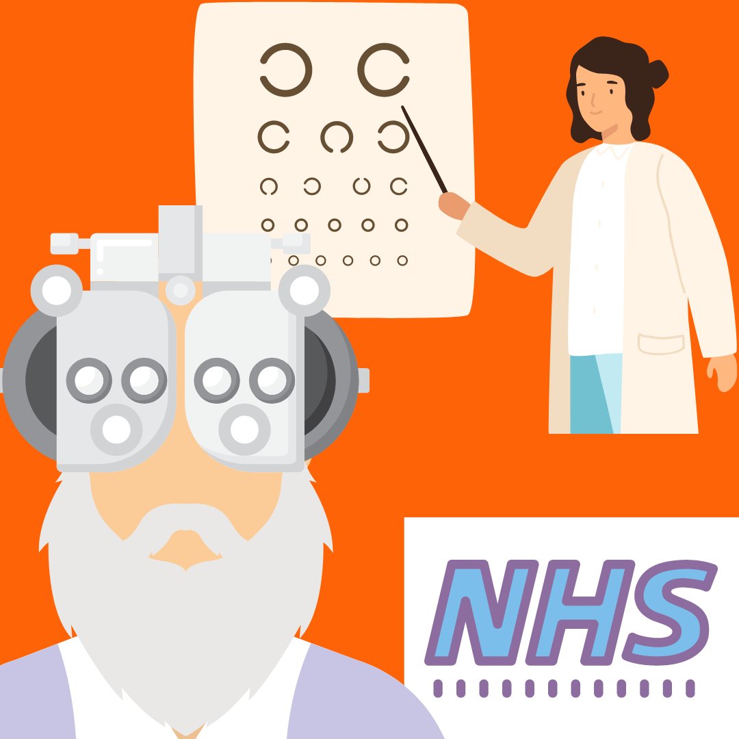 gilbertoptician's tweet image. Never underestimate the value of your eyesight! Turning 60? Don't forget about your NHS eye exam. Beyond just glasses, we delve into your eye health, catching potential issues early. Schedule your NHS exam today! 👁️✨ #EyeHealthMatters #GilbertOpticians