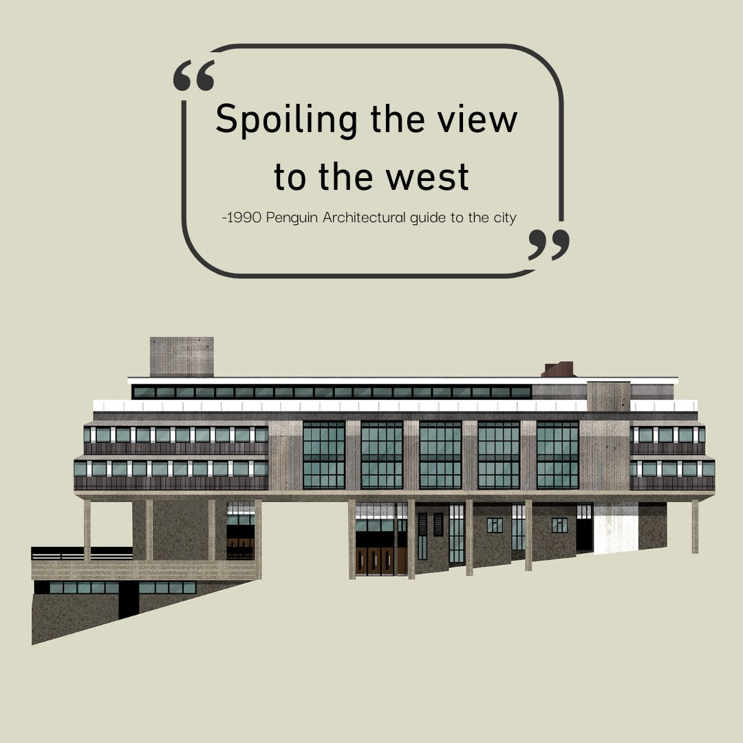 Glasgow City Heritage Trust (@glasgowheritage) on Twitter photo Building Spotlight: The Bourdon
Love them or hate them, brutalist buildings divide opinion! Johnny Rodger from <a href="/GSofA/">The Glasgow School of Art</a> digs a little deeper into this one: loom.ly/4pPtTP0
Thanks also to <a href="/GSAArchives/">GSA Archives</a> for their contribution to this section of the exhibition. Building Spotlight: The Bourdon
Love them or hate them, brutalist buildings divide opinion! Johnny Rodger from <a href="/GSofA/">The Glasgow School of Art</a> digs a little deeper into this one: loom.ly/4pPtTP0
Thanks also to <a href="/GSAArchives/">GSA Archives</a> for their contribution to this section of the exhibition.
