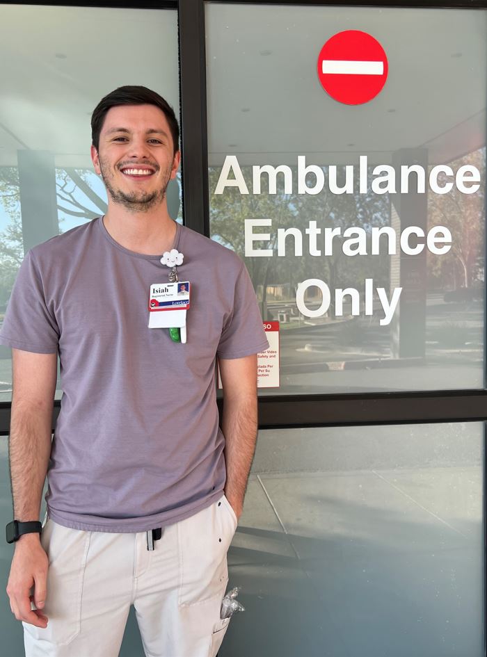 Meet Isiah Garcia, Lovelace Medical Center Emergency Department Nurse.
"Our role in the ED is vital not just for treating immediate medical needs, but also for providing support and reassurance during some of the most stressful moments in people’s lives." #EmergencyNursesWeek