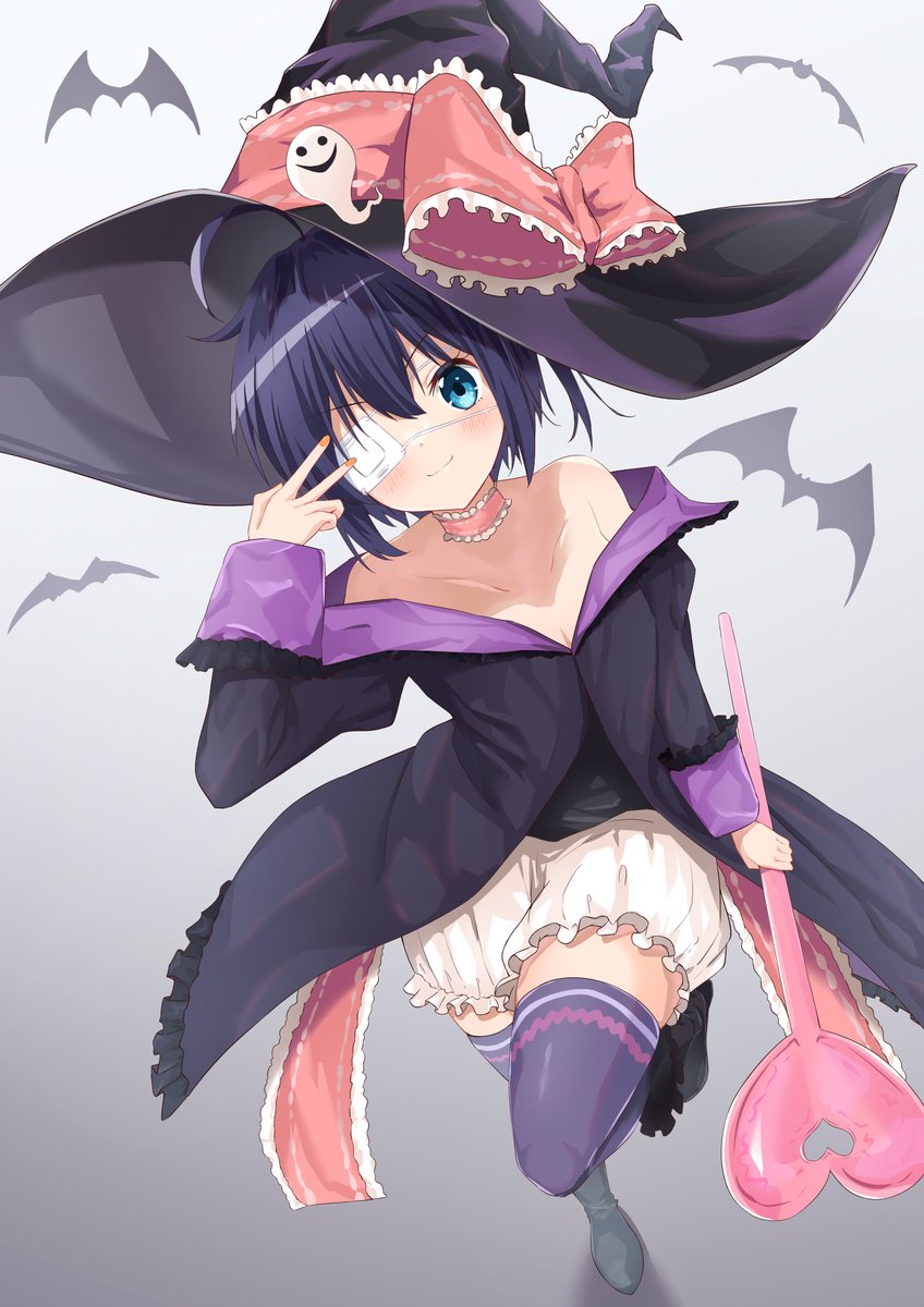 魔女六花
#中二病でも恋がしたい! #小鳥遊六花
pixiv.net/artworks/12326…