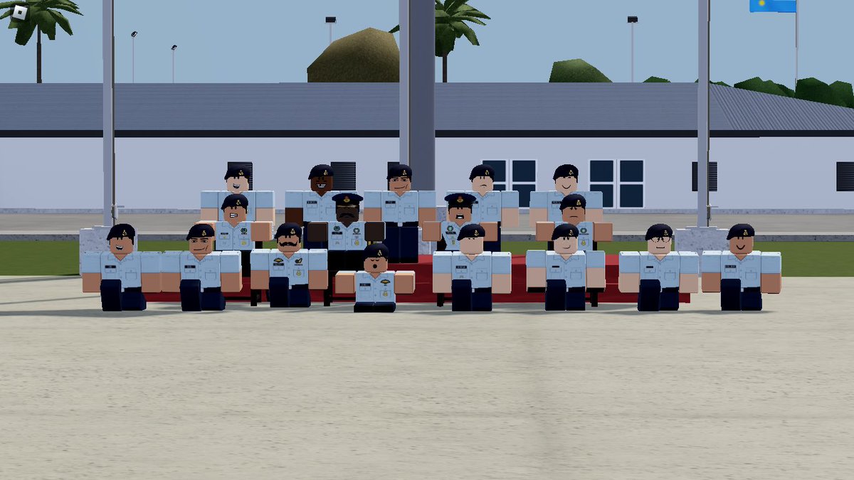 Today, the Malaysian Air Force Regiment of MYSverse conducted an inspection at Butterworth Airbase. This inspection aims to assess the strength of RMAFR members and convey important information as well as promotions to selected members.