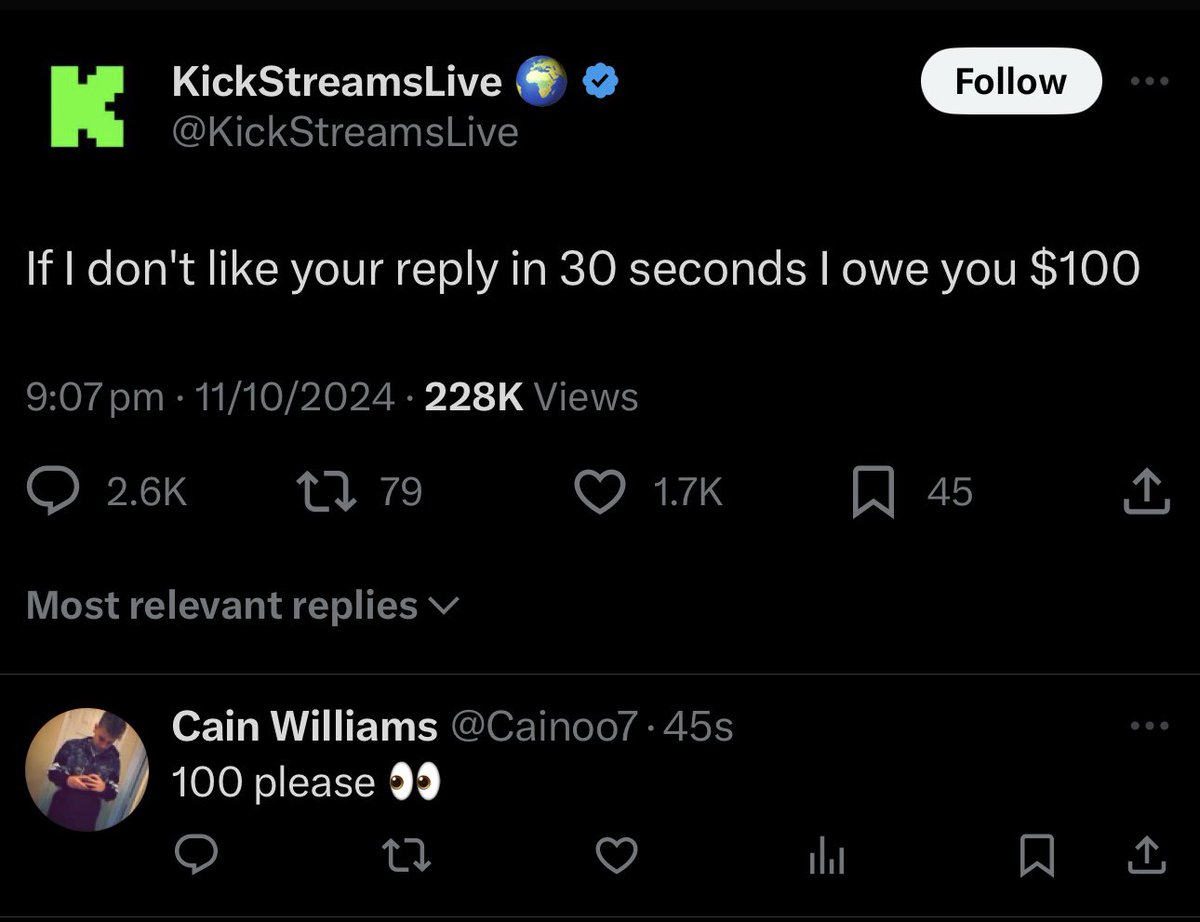 Cainoo7's tweet photo. @KickStreamsLive Details ready 😈 https://t.co/V6lC3mtuYO