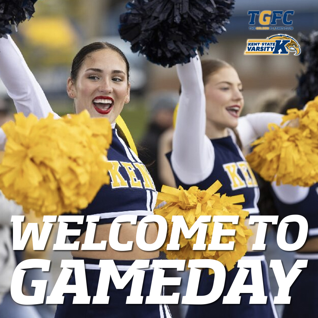 KentStateTGFC's tweet photo. #welcometogameday 💙💛 #GoFlashes ⚡️ https://t.co/WnEtHCSCht