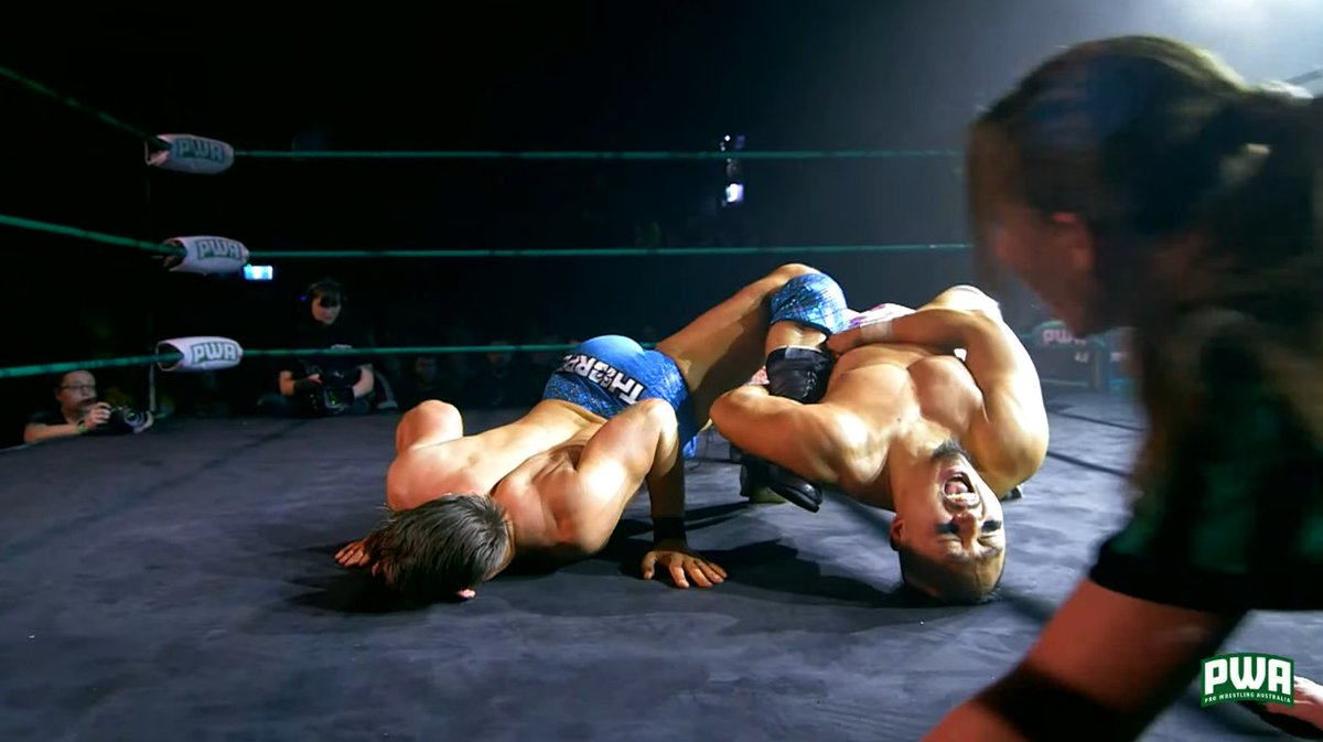 FirstPickGames's tweet image. Legs are not designed to bend this way.

"Courage, strength, and technique, takes Kai Drake to Colosseum Sunday!" 

youtube.com/watch?v=vmIzjo…

 #PWALive