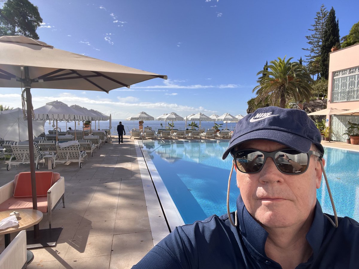 Highly recommend a stay at Reid's Palace in Madeira - a class act 😎