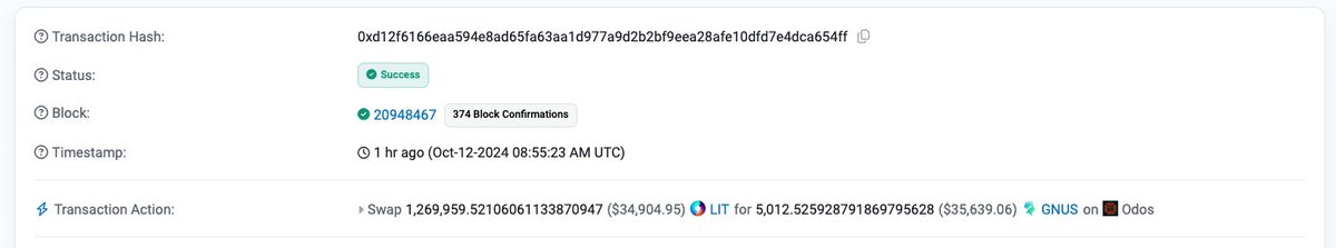 CryptoPazuk's tweet image. Just a normal $35K $GNUS buy order. FOMO is kicking in hard! 🔥💸 #GNUS #WhalesComing

Once we break resistance at $9, test it, turn it into a support level, we’ll fly! 🚀