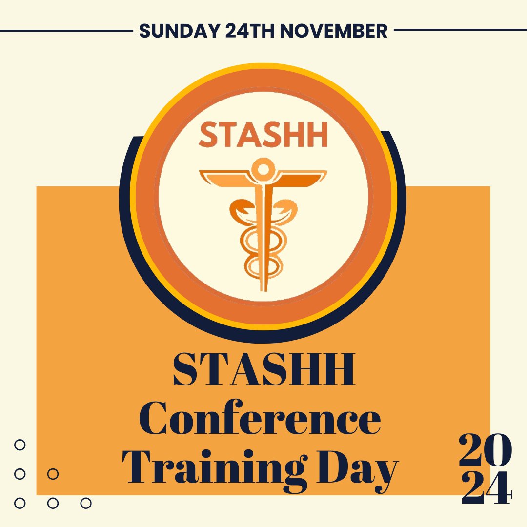 📢CONFERENCE TRAINING DAY UPDATE📢
We have modified how our event will run. We will now be running a conference training day aiming to give you all the opportunity to present work and receive feedback before submission to a national conference!