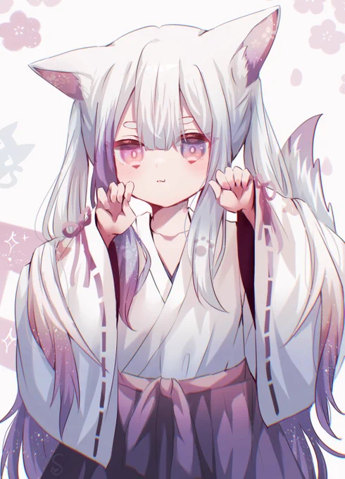 ツンデレ猫耳巫女 