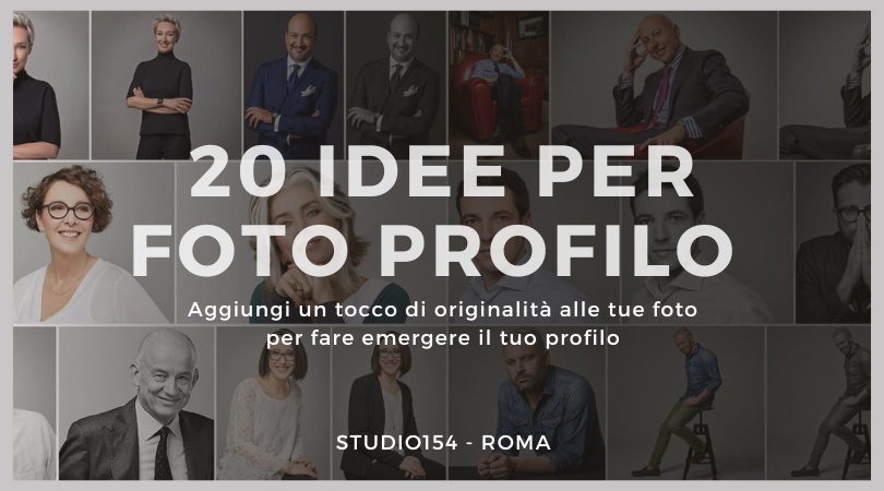 studio154's tweet photo. 20 idee foto profilo che ti aiuteranno a distinguerti sui social media https://t.co/vZ0iTtAzGn via @studio154 https://t.co/fEg29IQinf