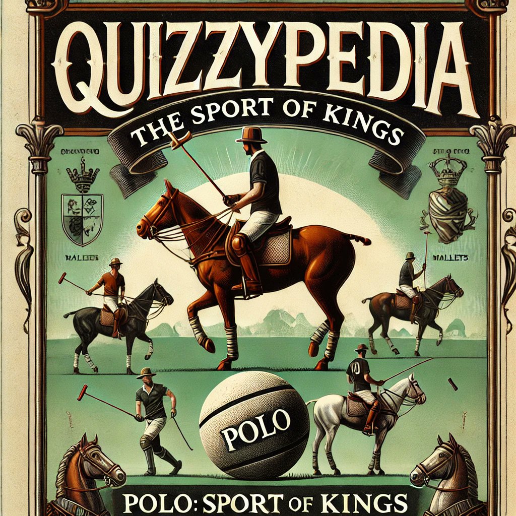 HenrikMolgard's tweet photo. ✨ New #podcast episode: #Quizzypedia Deep Dive into #Polo, the 'Sport of Kings'! 🏇

Discover the fascinating history, the rules, and the prestige and excitement.

🎧 Listen here: https://t.co/R14oUfg7zB

#DeepDive #SportOfKings #MythosAI https://t.co/gpFRmNZTqb