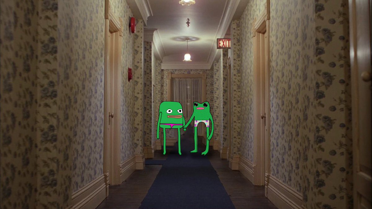 Twins $Daumen and $Fwog: 

Hello, <a href="/Groowut/">Wut</a> ... Come and play with us … Come and play with us, <a href="/Groowut/">Wut</a> ... forever ... and ever ... and ever ...