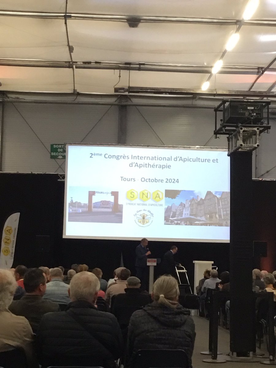 Louis Pister, président de la <a href="/fnosad_lsa/">Fnosad-LSA</a> a rappelé que le sanitaire concerne tous les #apiculteurs !