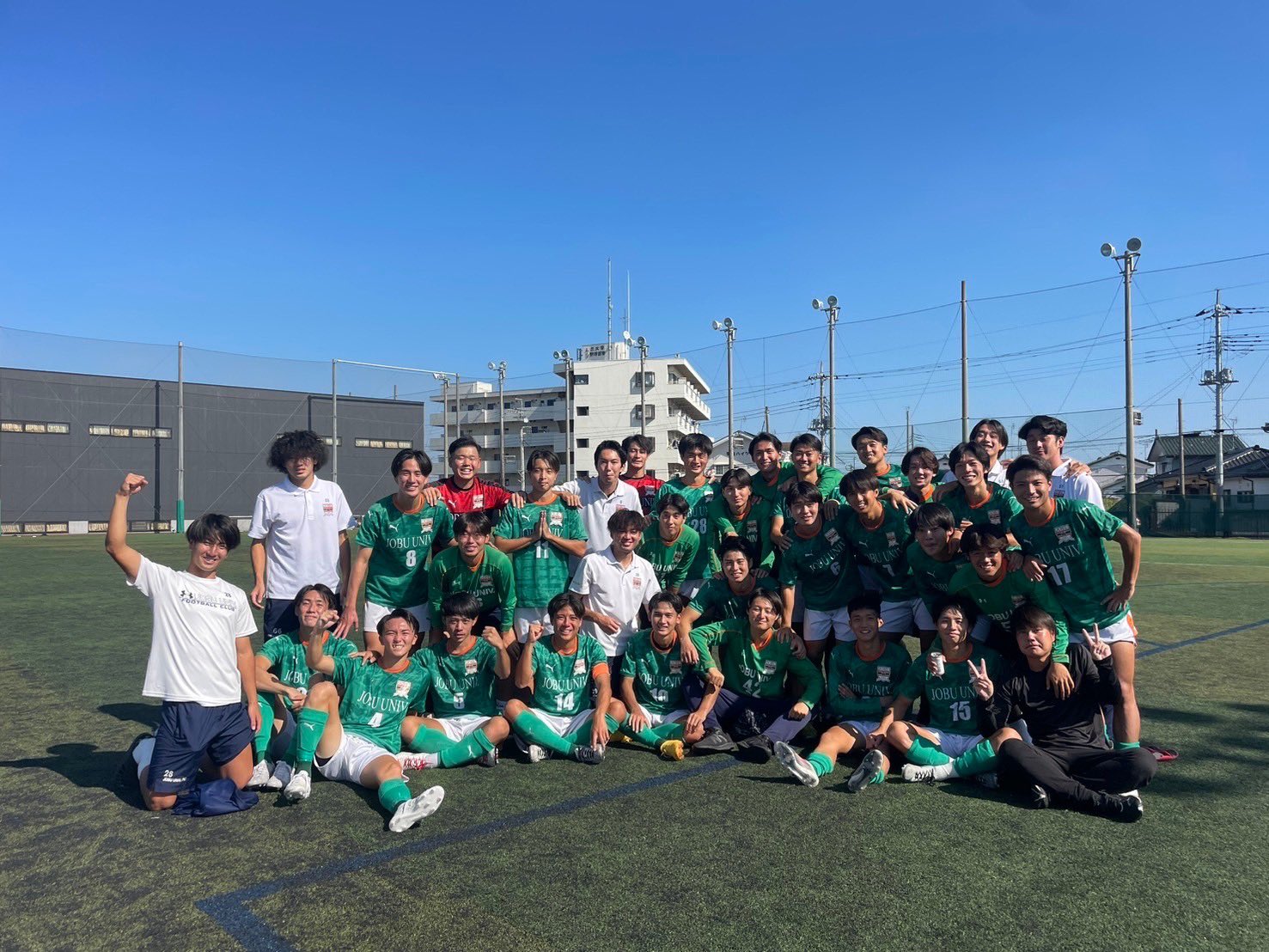 上武大学 サッカーユニフォーム 非売品】上武大学サッカー部