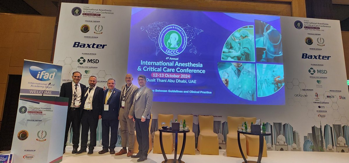 Drnasap's tweet photo. Panel discussion on #fluidstewardship
With @icu_nivare, @Manu_Malbrain
Jihad Mallat
4th #IACCC #AbuDhabi
@Fluid_Academy https://t.co/bBIgMYGY5x