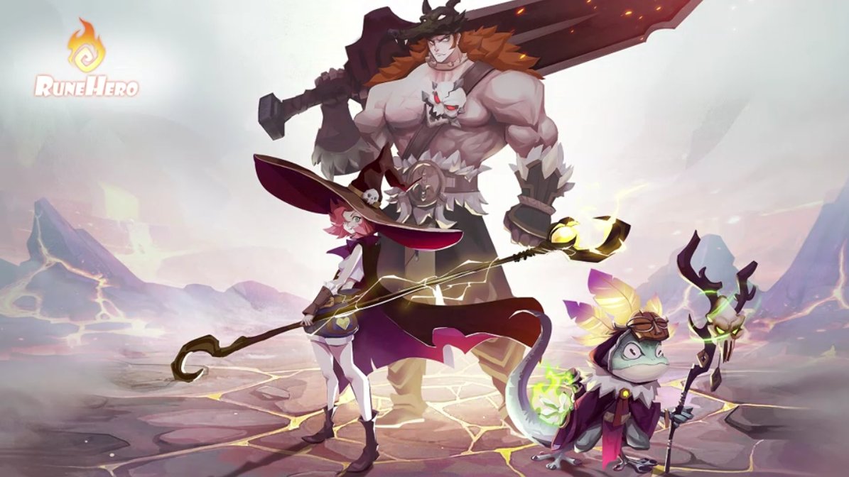 🔥符文英雄🔥 #RuneHero 即将开启二期Alpha测试
🎁抽奖： 测试码×5
🐸关注<a href="/playrunehero/">RuneHero</a>
🐸关注<a href="/woshilaoliu666/">TX中文社区Butter</a>
🐸加入官方DC：discord.gg/playrunehero 
🐸本推一键三连留言（我门是冠军）📷
测试时间：10月18日 - 10月27日     
测试奖励：NFT白名单（双榜前300获得创世白名单） 
当前仅支持PC