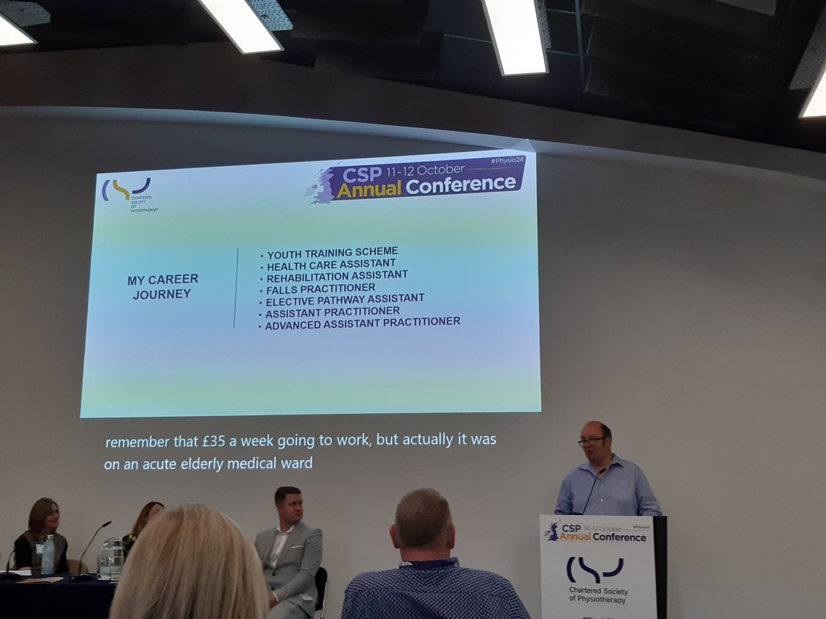 James talking about his career journey <a href="/Andrea_Morgan2/">Andrea Morgan</a> the importance of youth training schemes 😍