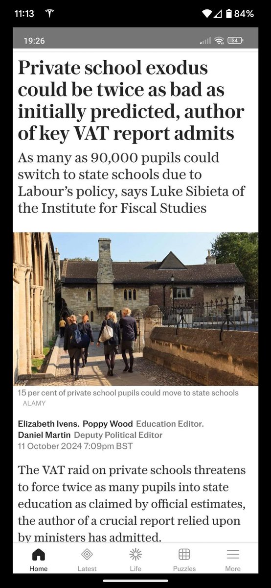 Great so the guy who did the original piece of work has changed his mind and it now looks like it will cost the state. Well done Labour, pretty much like everyone else predicted.