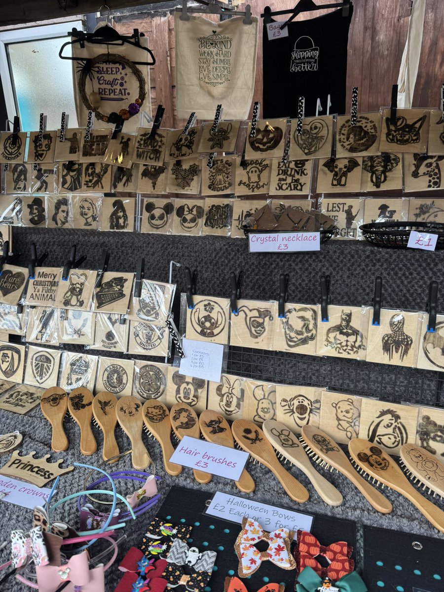 Princessgifts13's tweet photo. We are here at chapeltown community market today come see us if your near have a browse lots of stalls with unique gifts #gift #chap #chapeltown #market #personalised #christmasgift https://t.co/KtfX2RBjsb