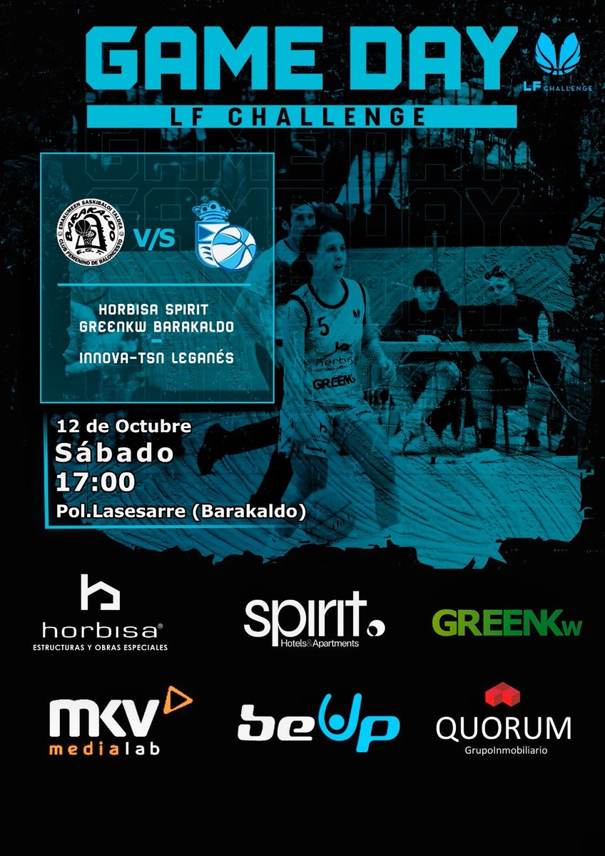 HORBISA SPIRIT GREENKW BARAKALDO tweet media