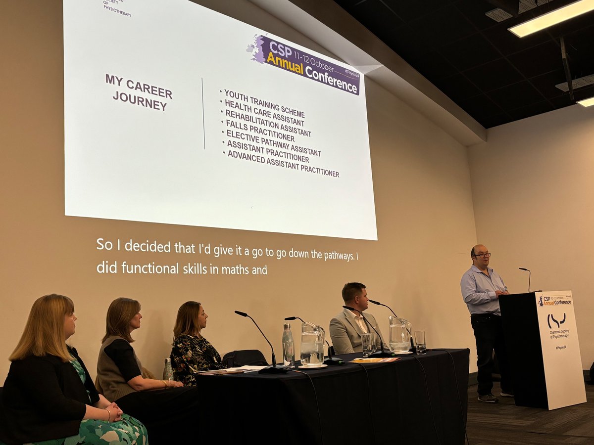 #physio24 #inspirational Jimmy Butcher fast topping my leaderboard of all time favourite #AHP support workers