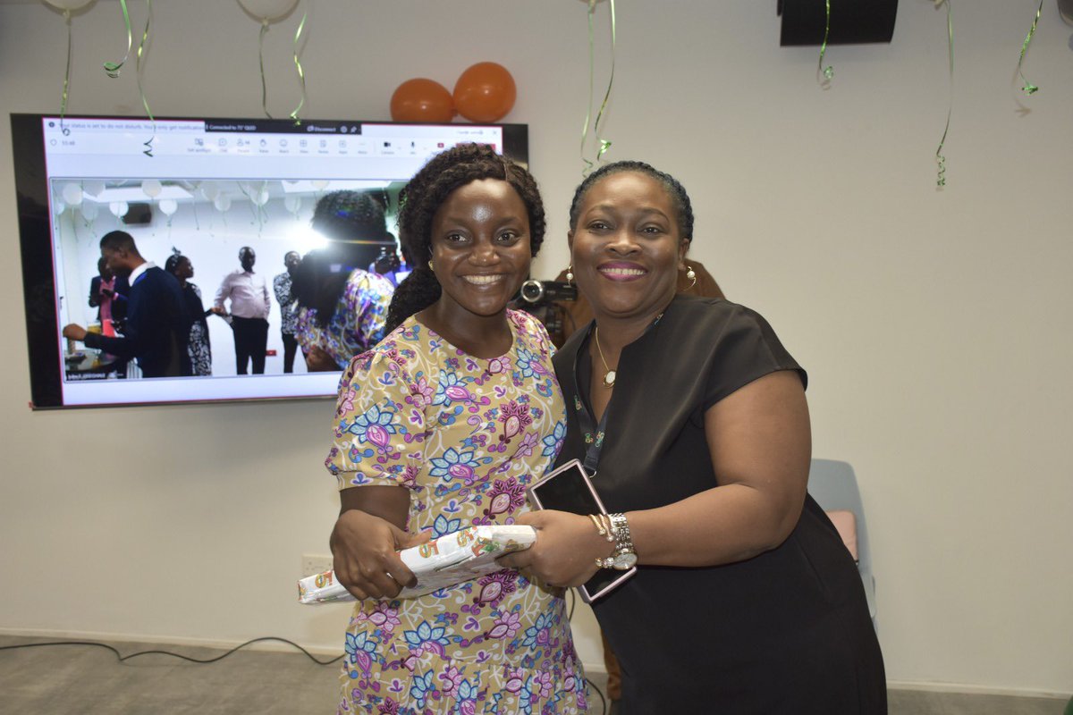 CSCSNigeria's tweet image. Picture highlights from our Customer Service Week TGIT! IT was a beautiful time of bliss, beauty, and bonding for us all at CSCS! 

Cheers to keep going above and beyond always🥂

#CustomerServiceWeek24 #TGIT #CSCS