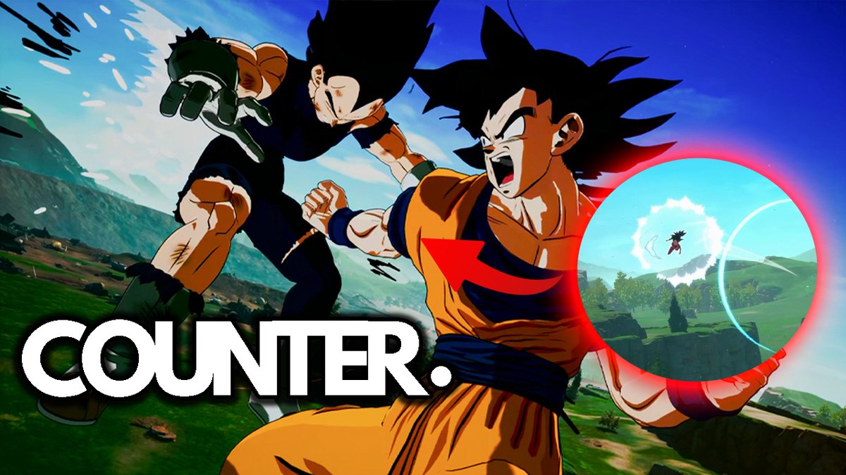 GxBlack247's tweet image. Everyone In Sparking Zero

Has Been Struggling With The Z Burst Dash, That Puts Them Behind You. 

Here Are 5 Counters You Can USE!
youtube.com/watch?v=7MgiIH…