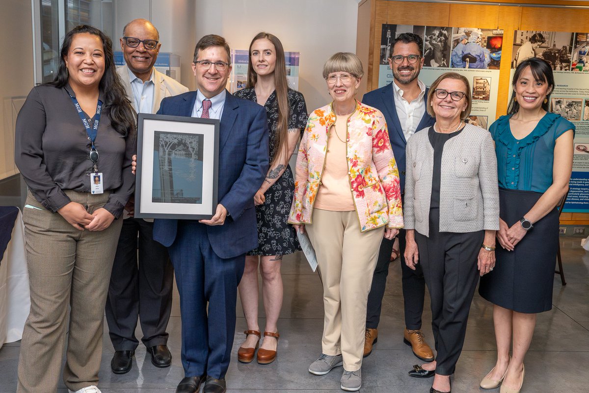 MGH Hospital Medicine (@mghhmu) on Twitter photo Congrats to Associate Editors Drs. Kathy May Tran (<a href="/kathymaytran/">Kathy May Tran, MD</a>) and Dan Restrepo and colleagues at the New England Journal of Medicine's Case Records (@nejmcpc) for winning the 2024 Mass General Hospital (@massgeneral) History Award at the Russell Museum! Congrats to Associate Editors Drs. Kathy May Tran (<a href="/kathymaytran/">Kathy May Tran, MD</a>) and Dan Restrepo and colleagues at the New England Journal of Medicine's Case Records (@nejmcpc) for winning the 2024 Mass General Hospital (@massgeneral) History Award at the Russell Museum!