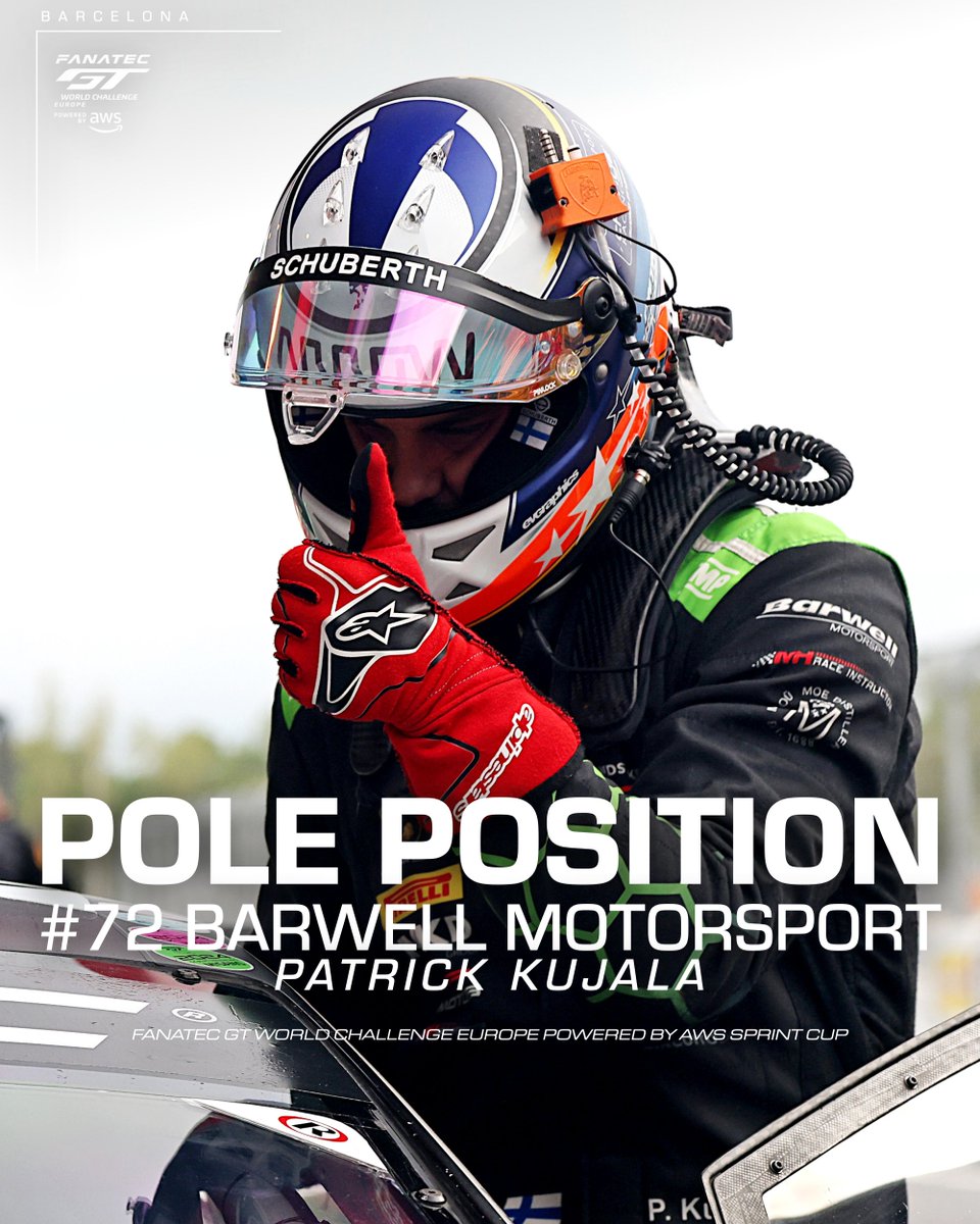 GT World Challenge Europe Powered by AWS tweet media