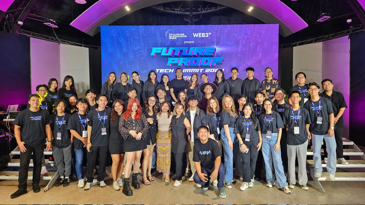 A huge thank you to all the volunteers, community members, and industry leaders for making #Futureproof #TechSummit a success! This marks our final event as Web3PH—next time, we’ll see you as <a href="/joinopenverse/">OpenVerse</a>. Here’s to new beginnings and an exciting future ahead! 🥂